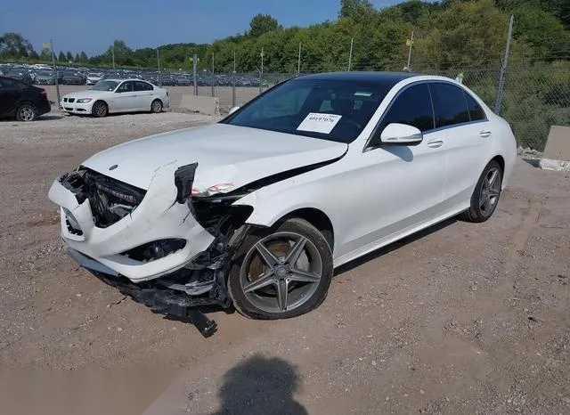 55SWF4KB8FU007611 2015 2015 Mercedes-Benz C 300- 4Matic/Luxu 2