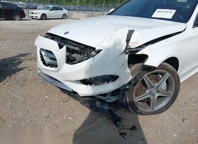 55SWF4KB8FU007611 2015 2015 Mercedes-Benz C 300- 4Matic/Luxu 6