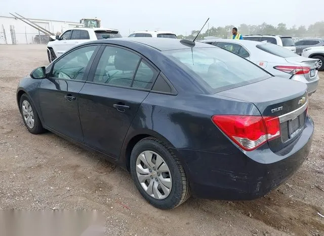 1G1PA5SH6F7271746 2015 2015 Chevrolet Cruze- Ls Auto 3