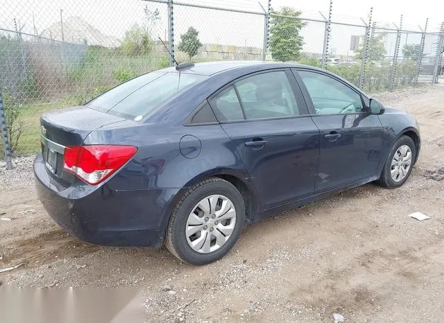 1G1PA5SH6F7271746 2015 2015 Chevrolet Cruze- Ls Auto 4