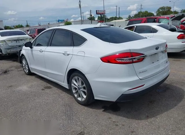 3FA6P0LU5LR214626 2020 2020 Ford Fusion- Hybrid Se 3