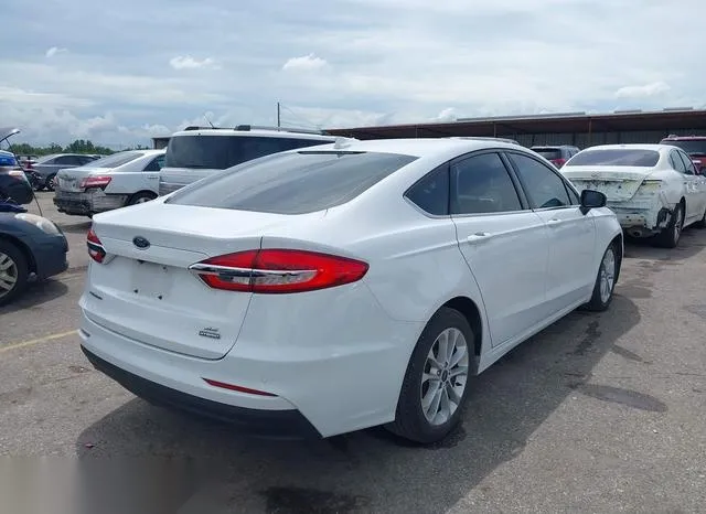 3FA6P0LU5LR214626 2020 2020 Ford Fusion- Hybrid Se 4