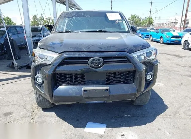 JTEMU5JR9M5916387 2021 2021 Toyota 4runner- SR5 6