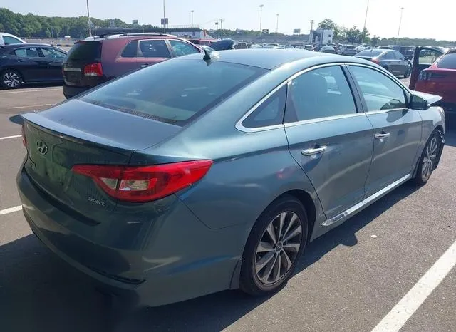 5NPE34AF5GH423631 2016 2016 Hyundai Sonata- Sport 4