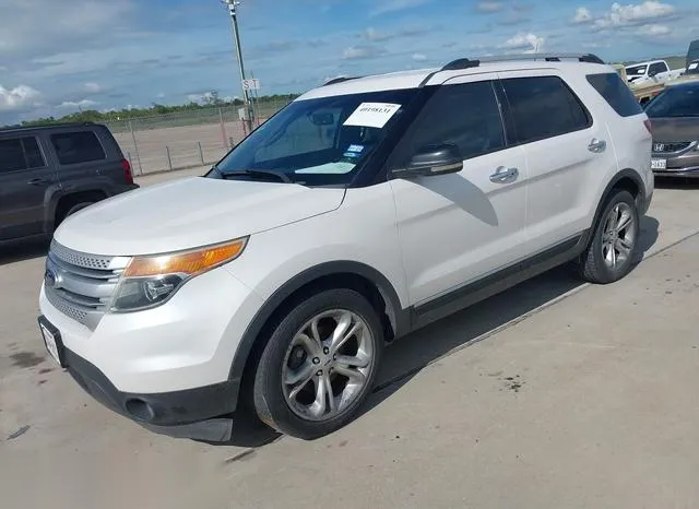 1FM5K7D85DGB05733 2013 2013 Ford Explorer- Xlt 2