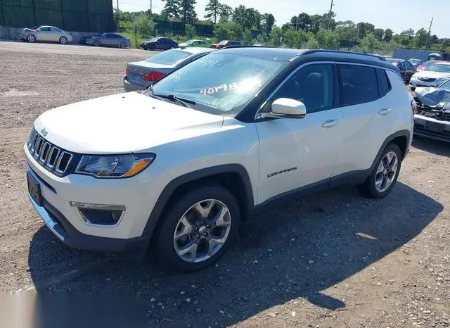 3C4NJDCB7MT521491 2021 2021 Jeep Compass- Limited 4X4 2