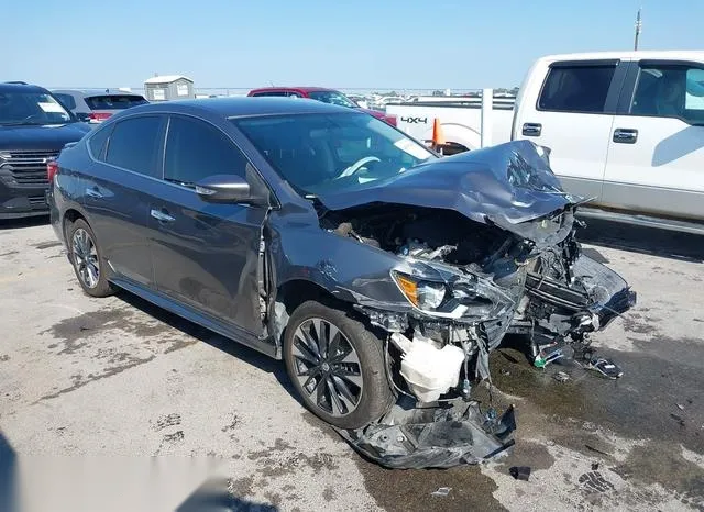 3N1AB7AP8KY451515 2019 2019 Nissan Sentra- SR 1