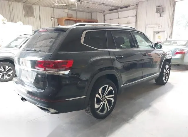 1V2TR2CAXMC594151 2021 2021 Volkswagen Atlas- 3-6L V6 Sel Pr 4