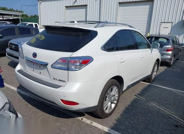 JTJBC1BA4C2428087 2012 2012 Lexus RX- 450H 4