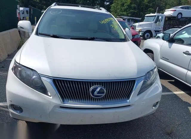 JTJBC1BA4C2428087 2012 2012 Lexus RX- 450H 6