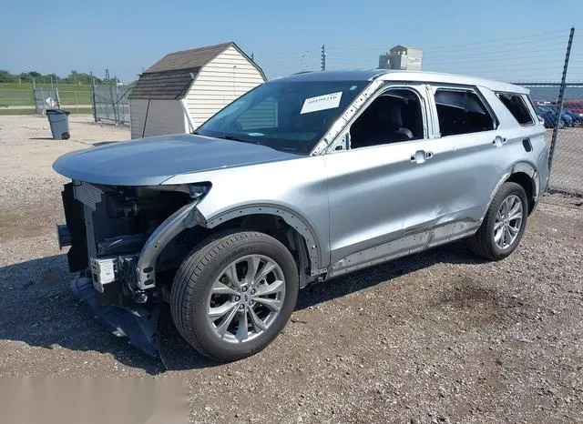 1FMSK8DHXPGB91182 2023 2023 Ford Explorer- Xlt 2