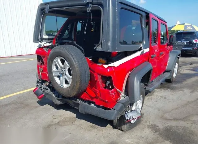 1C4HJXDN5MW510975 2021 2021 Jeep Wrangler- Unlimited Sport S 6