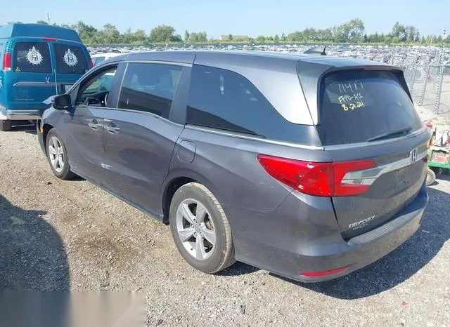 5FNRL6H57KB106936 2019 2019 Honda Odyssey- EX 3