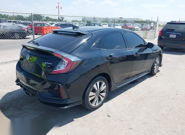 SHHFK7H47MU410577 2021 2021 Honda Civic- Sport 4