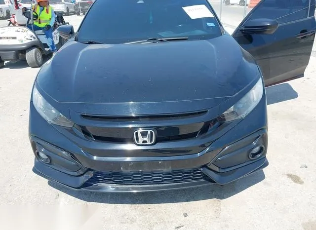 SHHFK7H47MU410577 2021 2021 Honda Civic- Sport 6