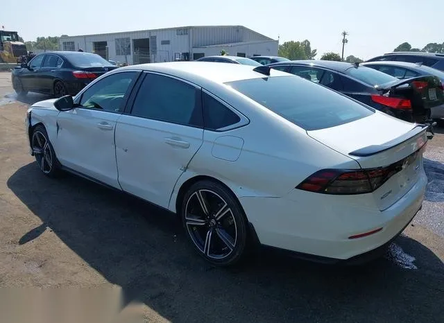 1HGCY2F59PA034612 2023 2023 Honda Accord- Hybrid Sport 3