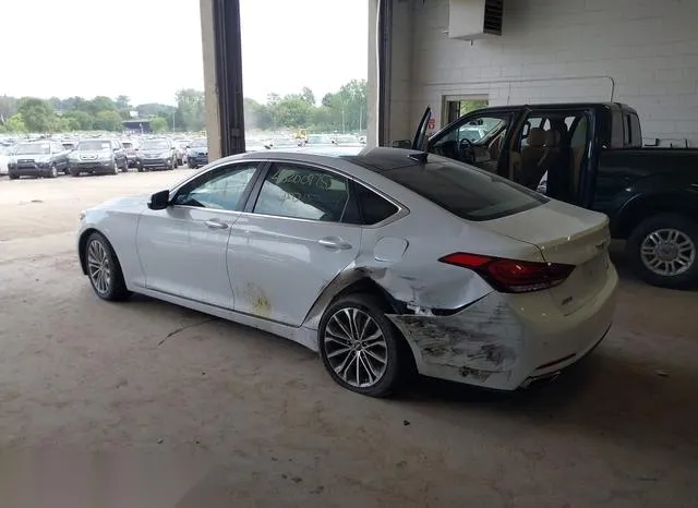 KMHGN4JEXFU018648 2015 2015 Hyundai Genesis- 3-8 3