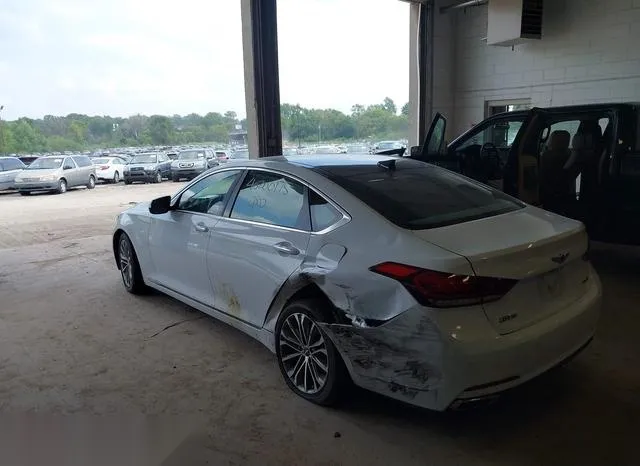 KMHGN4JEXFU018648 2015 2015 Hyundai Genesis- 3-8 6