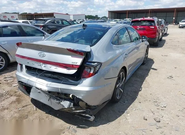 KMHL44J27PA292819 2023 2023 Hyundai Sonata- Sel Plus 4