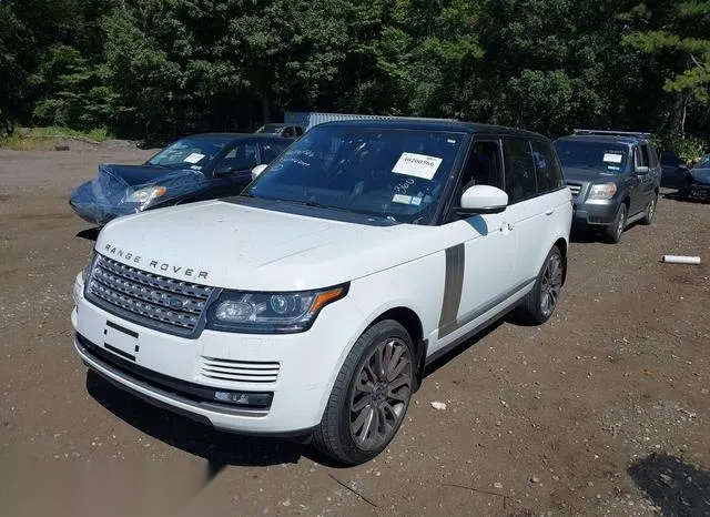 SALGS2KF5GA258369 2016 2016 Land Rover Range Rover- 3-0L V6  2