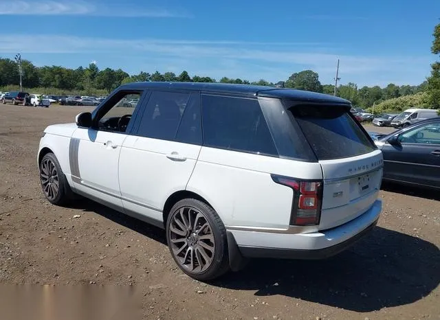 SALGS2KF5GA258369 2016 2016 Land Rover Range Rover- 3-0L V6  3