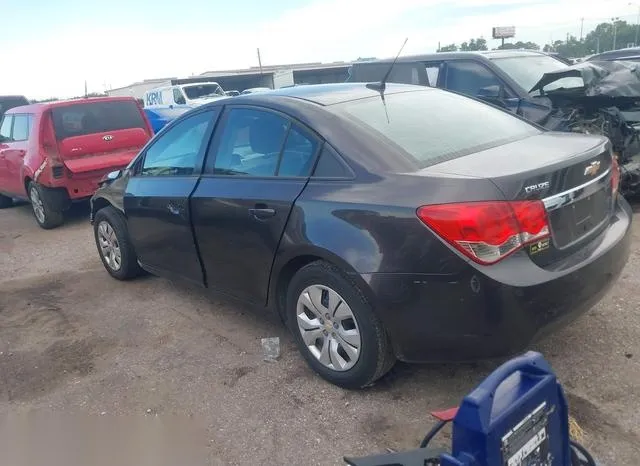 1G1PA5SH2E7103973 2014 2014 Chevrolet Cruze- Ls Auto 3