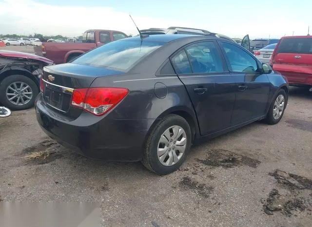 1G1PA5SH2E7103973 2014 2014 Chevrolet Cruze- Ls Auto 4