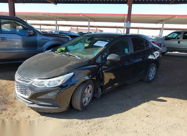 1G1BC5SM4J7191467 2018 2018 Chevrolet Cruze- Ls Auto 2