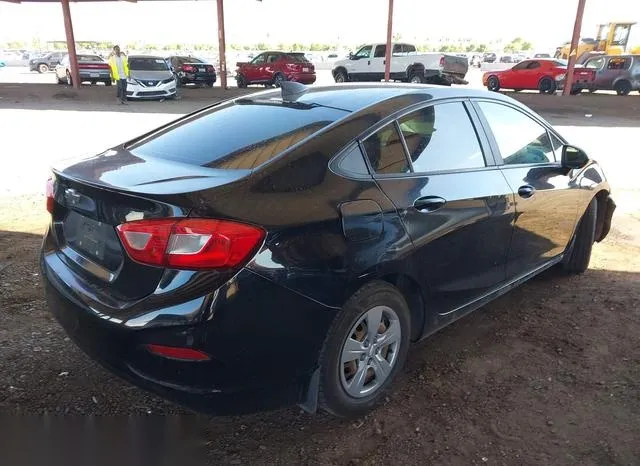 1G1BC5SM4J7191467 2018 2018 Chevrolet Cruze- Ls Auto 4