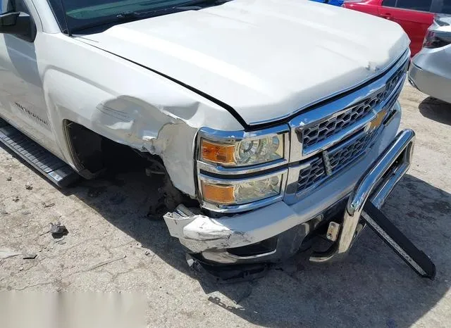 3GCPCREC4EG344026 2014 2014 Chevrolet Silverado 1500- 1LT 6