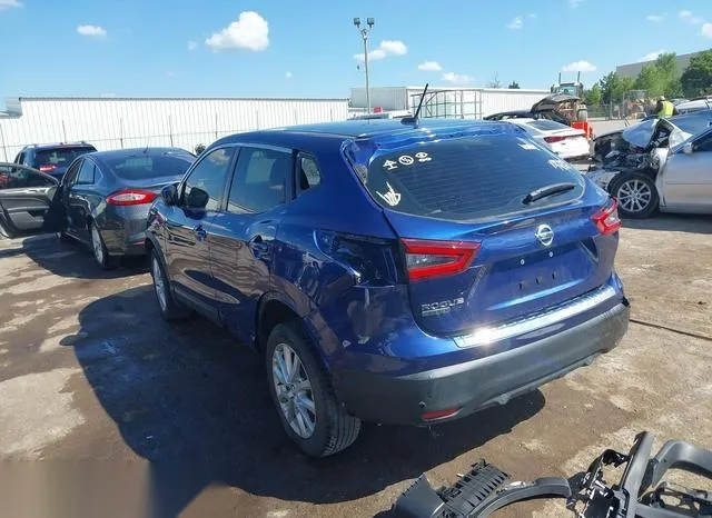 JN1BJ1AV2MW307567 2021 2021 Nissan Rogue- Sport S 3