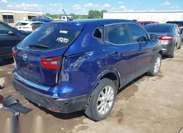 JN1BJ1AV2MW307567 2021 2021 Nissan Rogue- Sport S 4