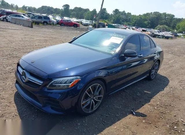 W1KWF6EB9LR585351 2020 2020 Mercedes-Benz AMG C 43- 4Matic 2