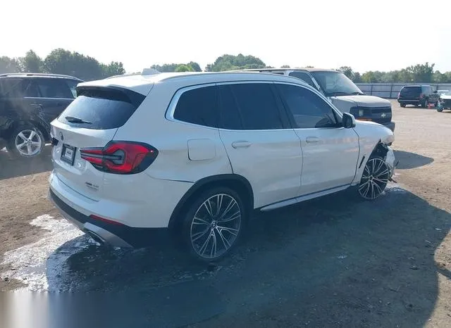 WBX57DP07NN155172 2022 2022 BMW X3- Xdrive30I 4