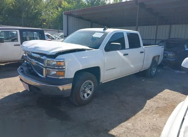 3GCUKPEH7FG441633 2015 2015 Chevrolet Silverado 1500- LS 2