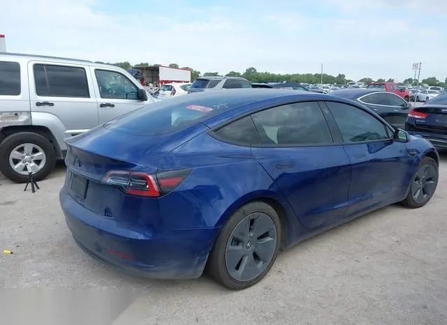 5YJ3E1EA2MF089700 2021 2021 Tesla Model 3- Standard Range Pl 4