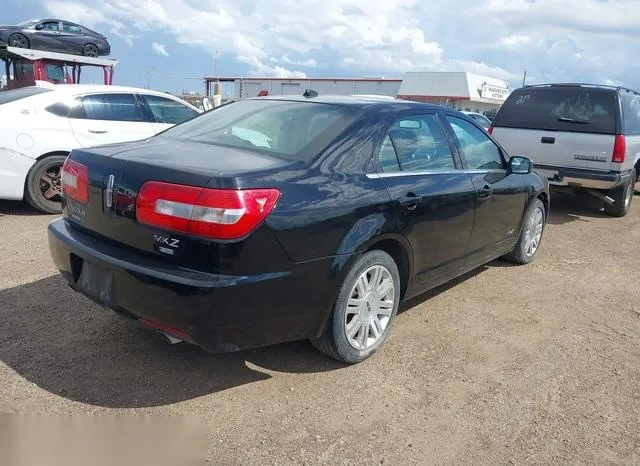 3LNHM28T27R618489 2007 2007 Lincoln MKZ 4