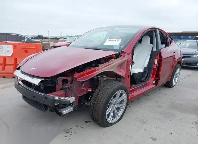 7SAYGDEE6RA260377 2024 2024 Tesla Model Y- Long Range Dual M 2