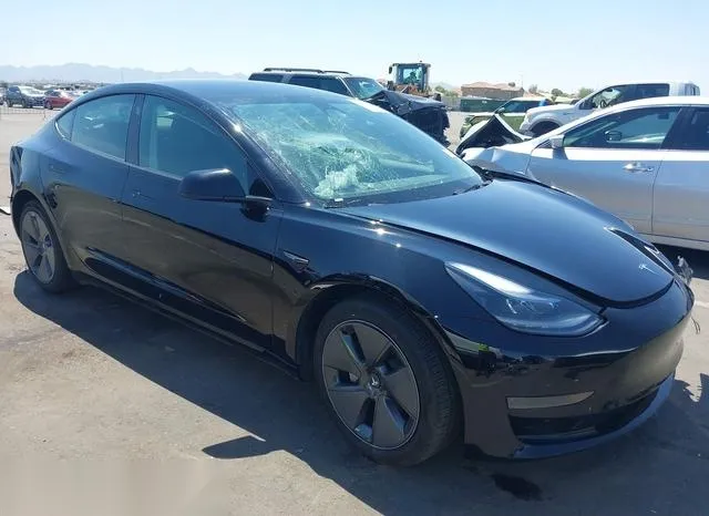 5YJ3E1EA7PF455445 2023 2023 Tesla Model 3- Rear-Wheel Drive 1