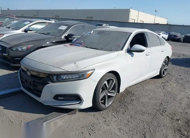 1HGCV1F33JA128591 2018 2018 Honda Accord- Sport 2