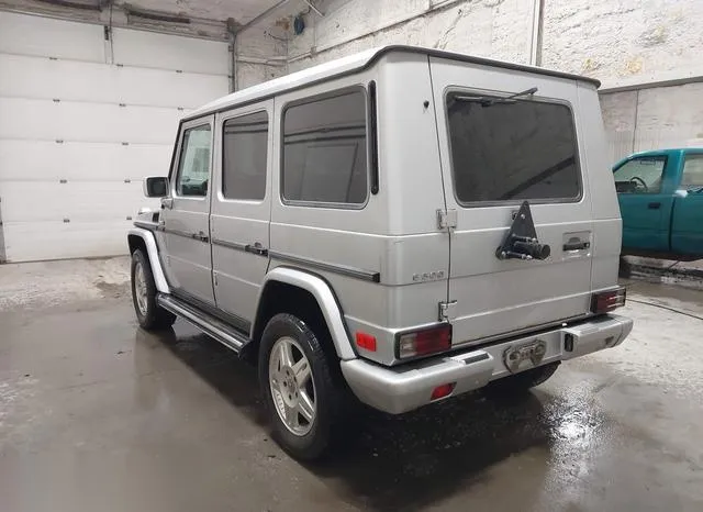 WDCYR49E12X134616 2002 2002 Mercedes-Benz G 500 3