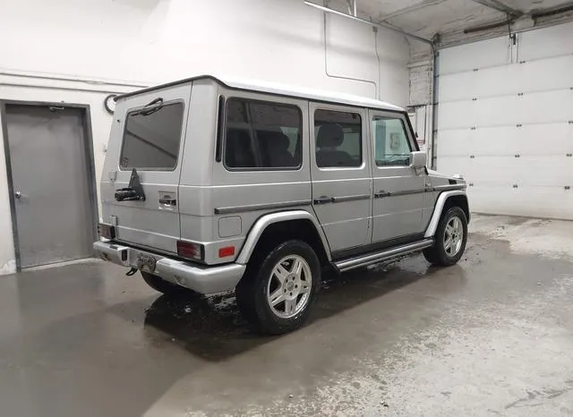 WDCYR49E12X134616 2002 2002 Mercedes-Benz G 500 4