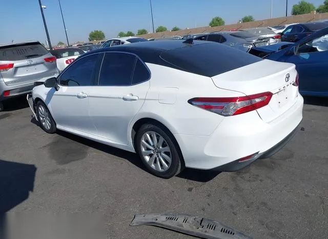 4T1B11HK3KU727688 2019 2019 Toyota Camry- LE 3