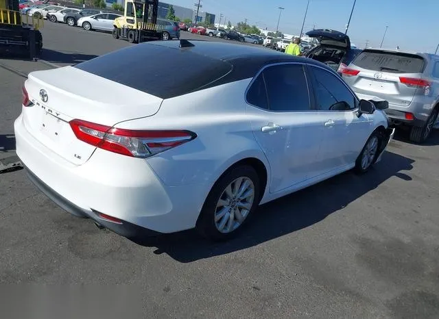 4T1B11HK3KU727688 2019 2019 Toyota Camry- LE 4