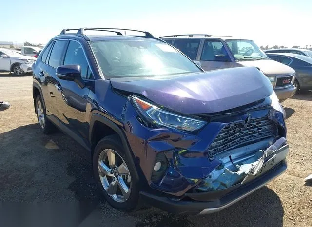 2T3D6RFV8MW020635 2021 2021 Toyota RAV4- Hybrid Limited 6