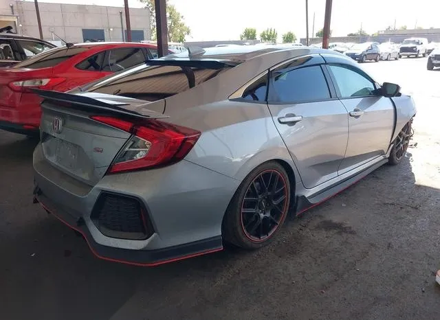 2HGFC1E58JH707258 2018 2018 Honda Civic- SI 4