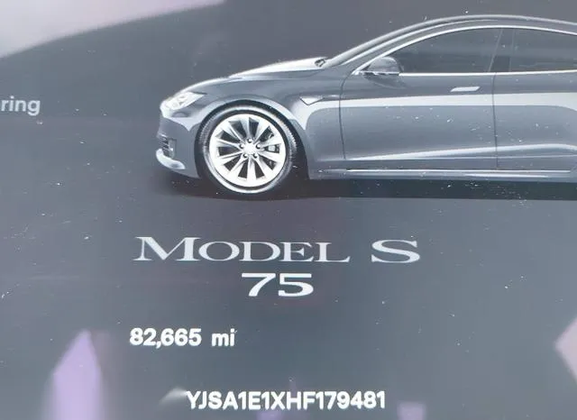 5YJSA1E1XHF179481 2017 2017 Tesla Model S- 60/75 7