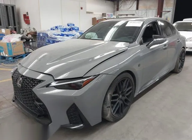 JTHUP1D24N5001627 2022 2022 Lexus IS 500- F Sport Performanc 2