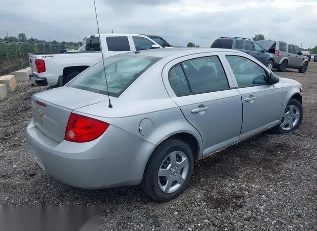 1G1AK58F587247630 2008 2008 Chevrolet Cobalt- LS 4