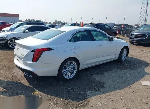 1G6DF5RKXN0107181 2022 2022 Cadillac CT4- Premium Luxury 4